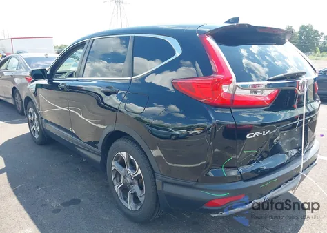 2019 Honda Cr-V Ex из США, поврежденный, VIN 7FARW1H54KE005965